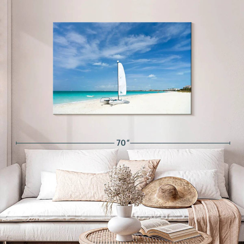 Gillard Providenciales Grace Bay Beach, H 30 po x l 45 po