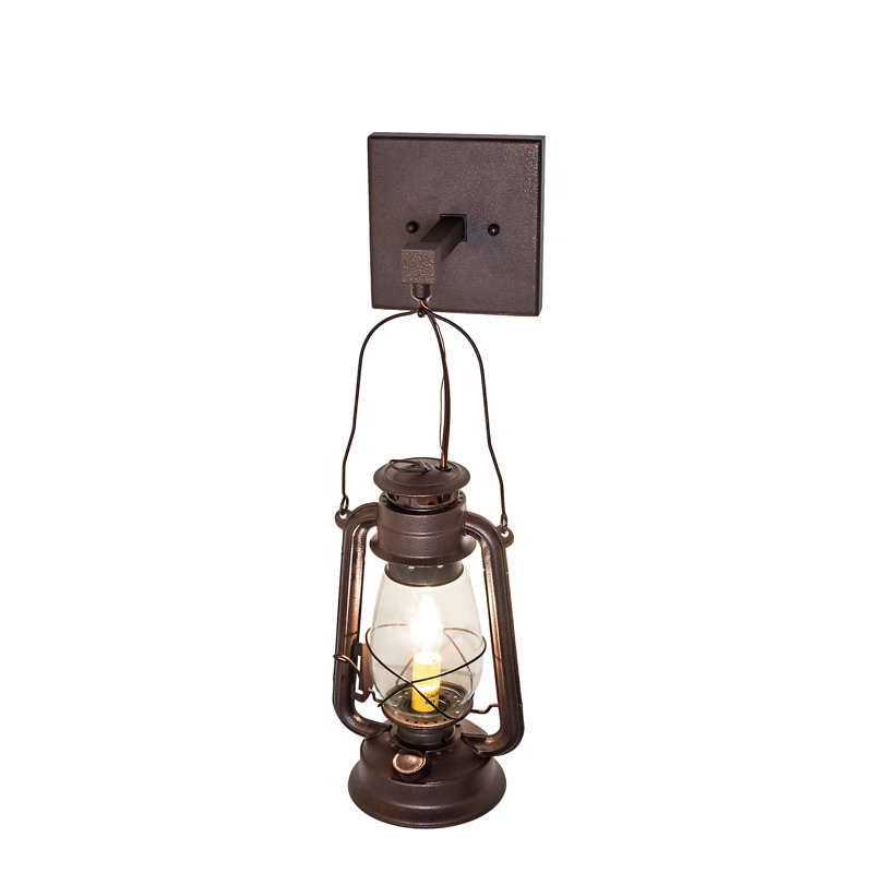 1 - Light Armed Sconce