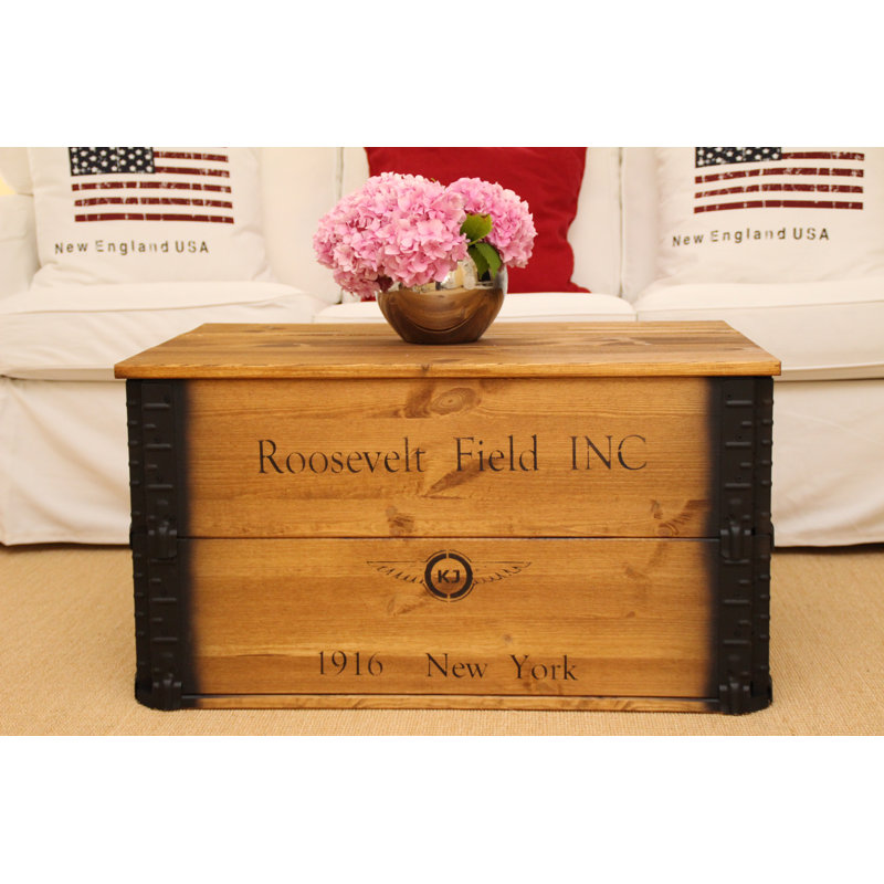 Lorelei Solid Wood Coffee Table