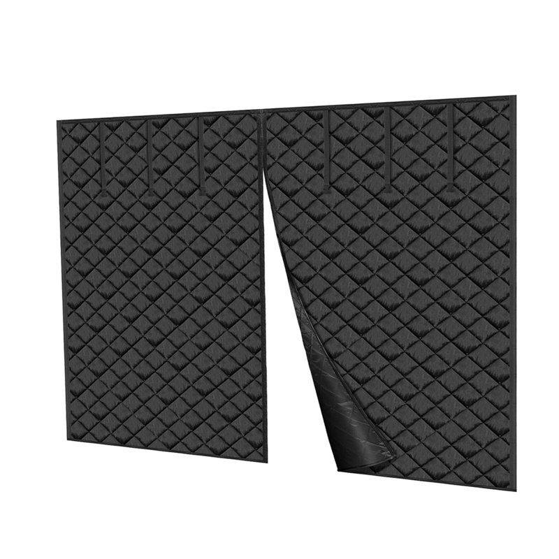 Ensemble d'isolation pour porte de garage 8,3 x 7,15 pi