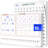 Scribbledo Bar Model 9”x12” Small White Board