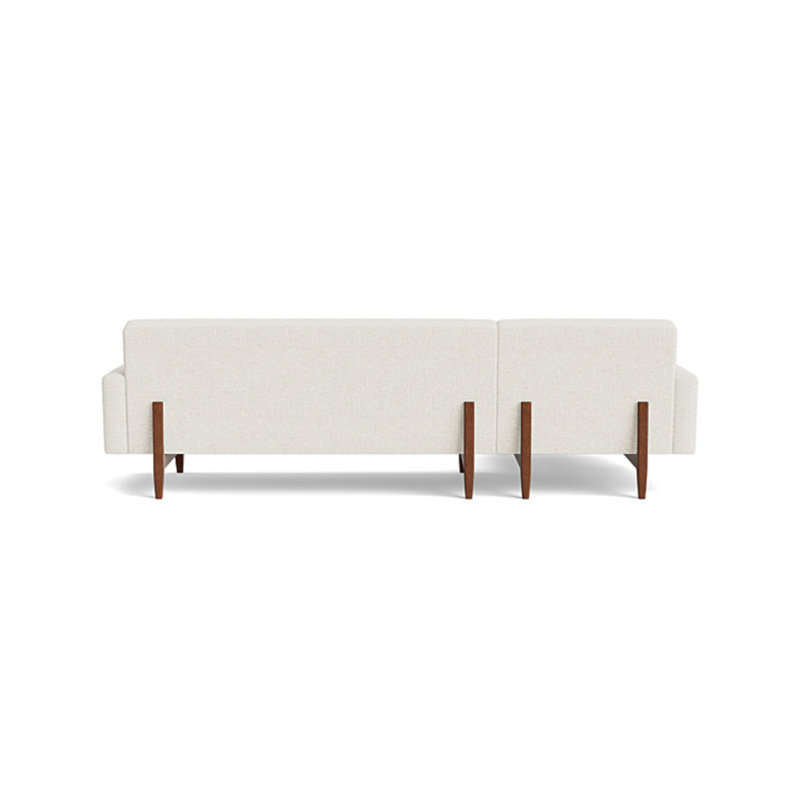 Tyler Chaise Sectional, Left Hand Facing, Performance Weave - Spruce