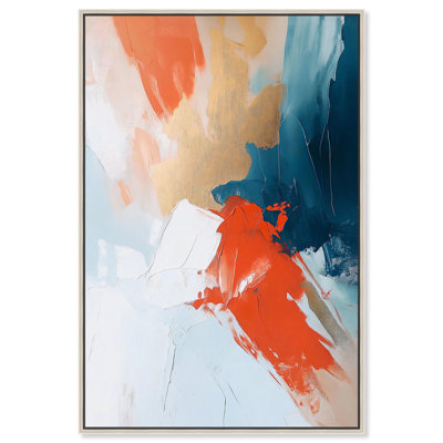 Art Remedy, marbré, toile abstraite et audacieuse I