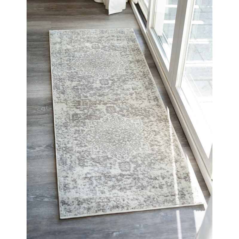 Oriental Area Rug, Runner 61 x 183cm