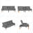 Upholstered 65.3'' Sleeper Sofa-645220286
