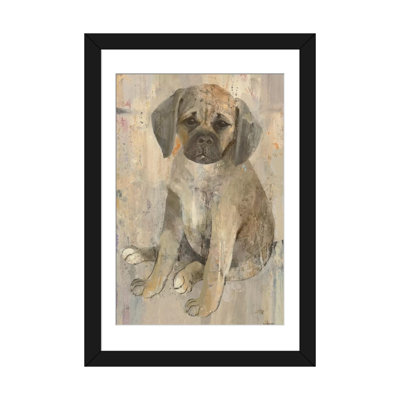 Paco, reproduction d’art sur toile tendue