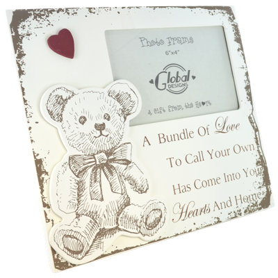 Cream Wood Matte Picture Frame
