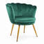 Octavius Velvet Barrel Chair-1702502249