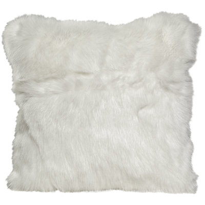 Winterfell Faux Fur Reversible Throw Pillow