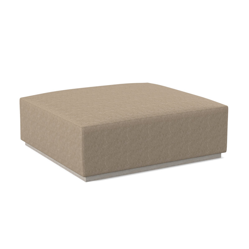 Repose-pieds Club, Bisque, Lin UV-Rollo