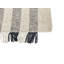 Hunziker Striped Wool Hand Woven Area Rug-1451083923