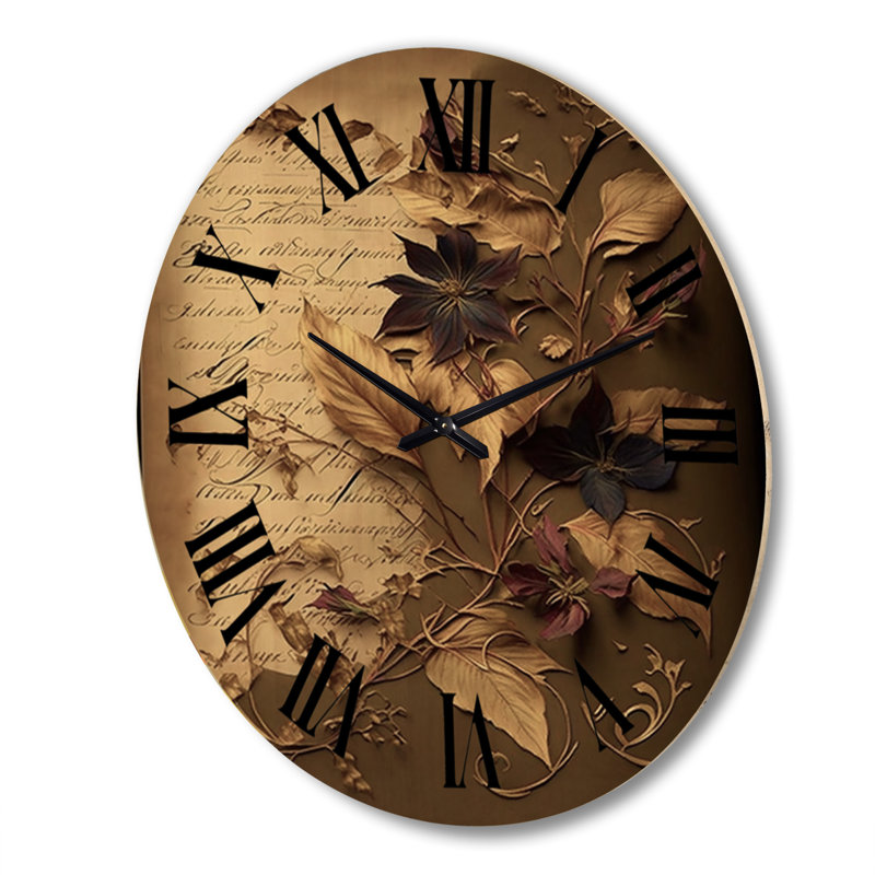 Horloge murale Rathjen, Très grand