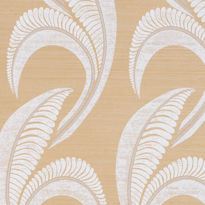Banana Leaf Floral Paper Wallpaper Roll by Neisha Crosland