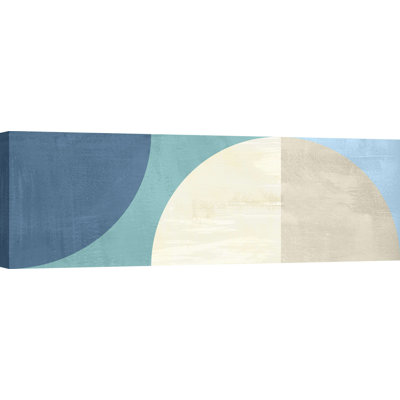 Emisphere I - Wrapped Canvas Print