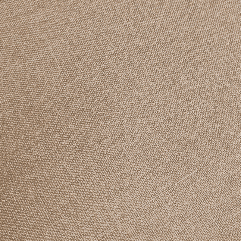 Banc de rangement avec repose-pieds Vérrant, 15"H x 15"W x 15"D, Taupe