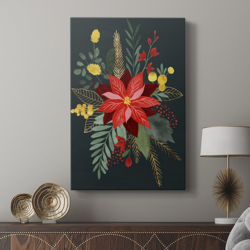 Bright Night Night Collection B - Gallery Cavas, H 18 po x l 12 po