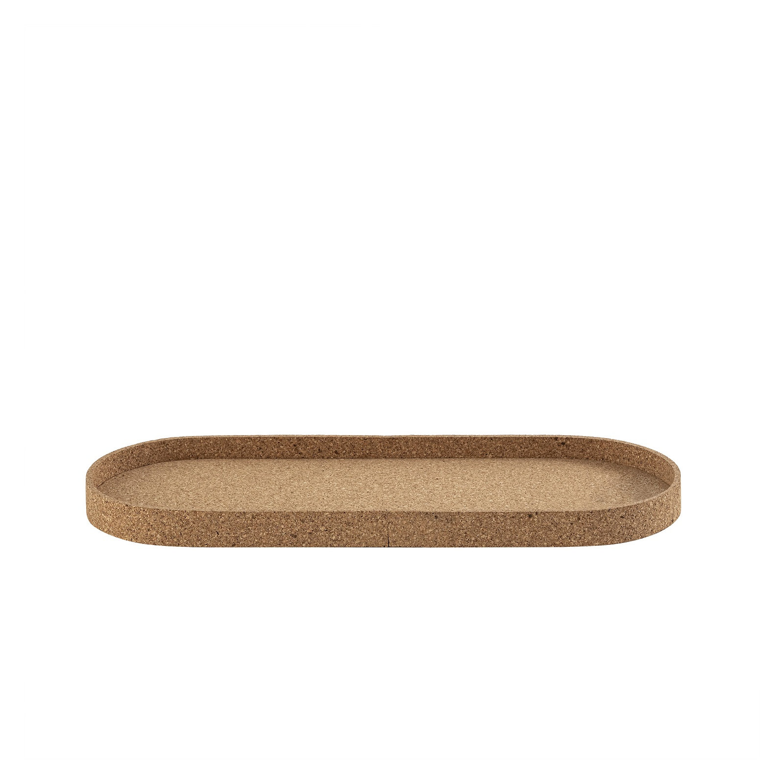 Oval Cork Tray Lg, 7"Wx16.5"Dx1.25"H