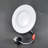 6" Recess Down Light Ceiling Retrofit LED Light Fixture