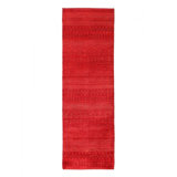 Fine Hand Knotted Persian Gabbeh Design Runner 2'7"X 8'5"