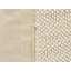 Joziah 70cm Wide Square Abstract Pouf Ottoman