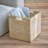 Beachcrest Home™ Crumrine Corn Leaf And Metal Decorative Basket-1349067765