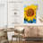 Harnek Yellow Sunflower-108448397