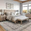 Tapis beige / gris ivoire Nel Paz-194998377