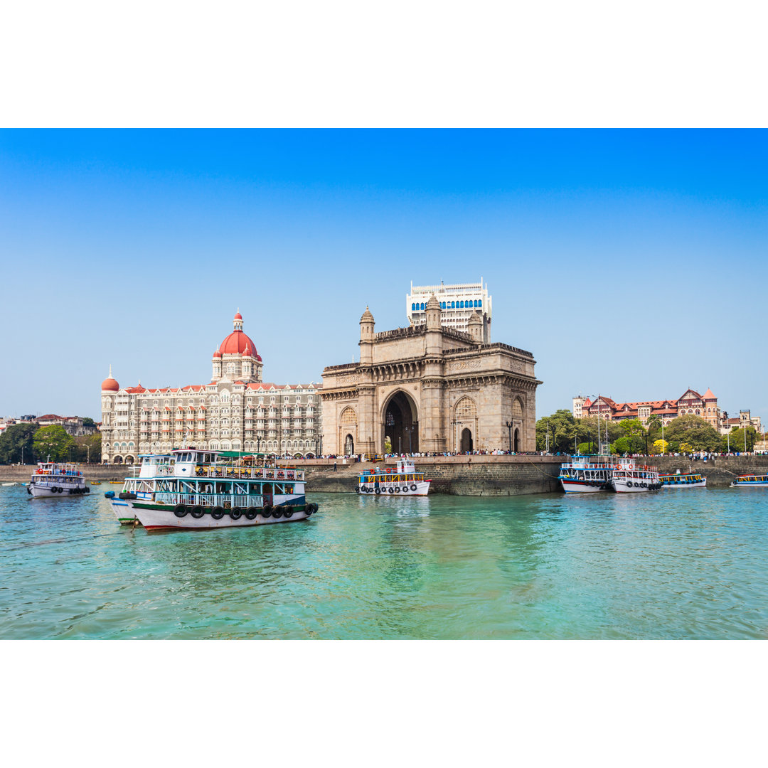 Taj Mahal Hotel And Gateway - Drucken