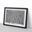 The Winter Forest in Canada in Abstract - Picture Frame Graphic Art Print-55769454-55769453