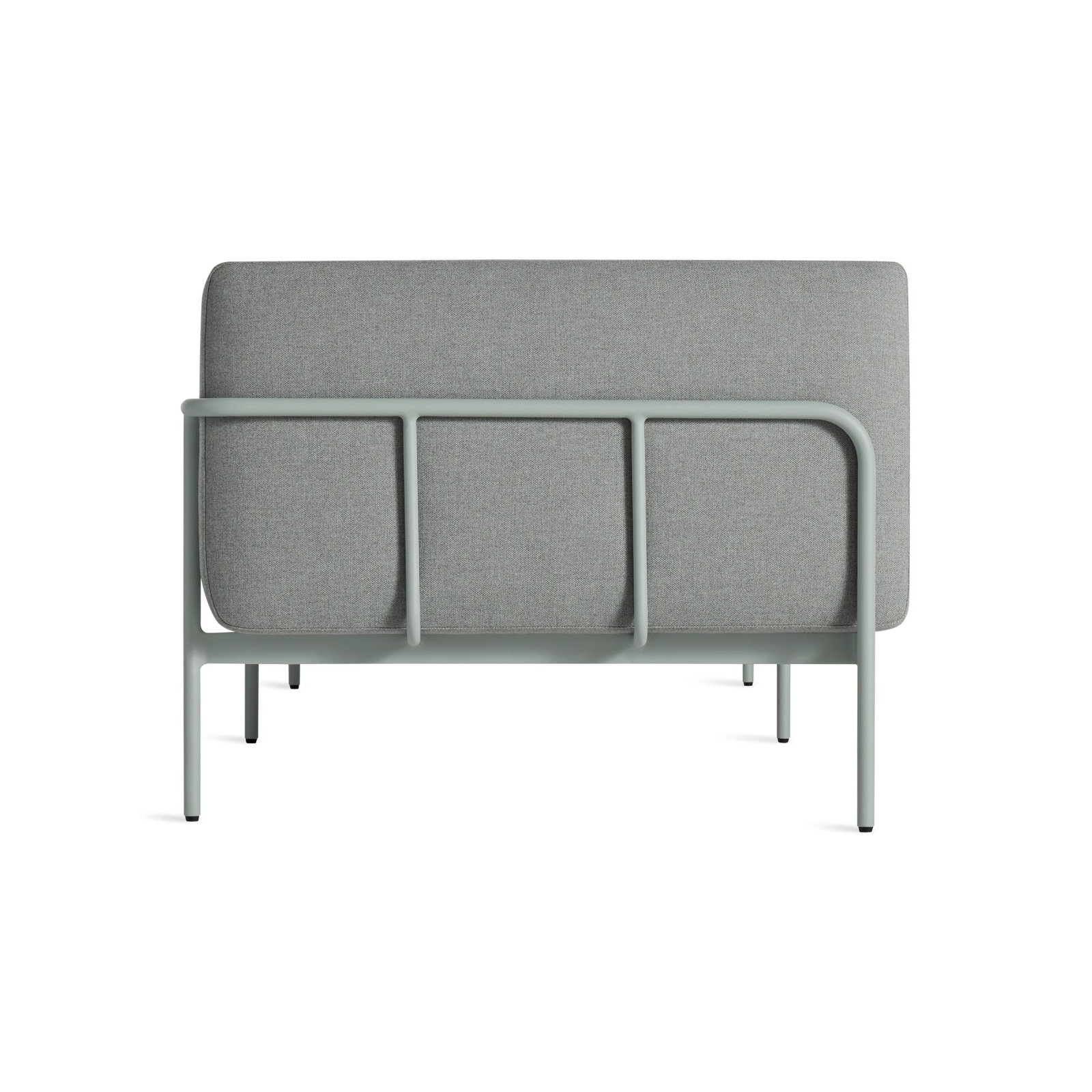 Cache 83'' Upholstered Sofa, Light Blue, Toohey Breezy Blue