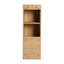 Petite armoire latérale en chêne 12 po avec porte à fermeture douce