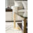 Cannon Glass Top Single Coffee Table