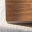Table basse en MDF imitation bois imitation grain de bois, table d'appoint cubique, ensemble pour chambre à coucher pour petit espace, ensemble de 2, entièrement assemblé, noyer