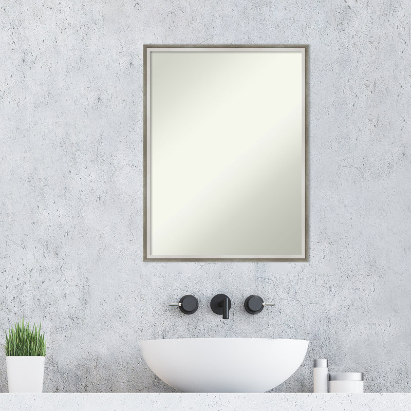 Miroir de salle de bain Lucie, 25 po x 19 po