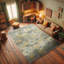 Machine Printed 177cm X 122cm Area Rug