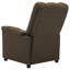 Fauteuil inclinable réglable pour le cinéma maison Adelbrand-1100258583