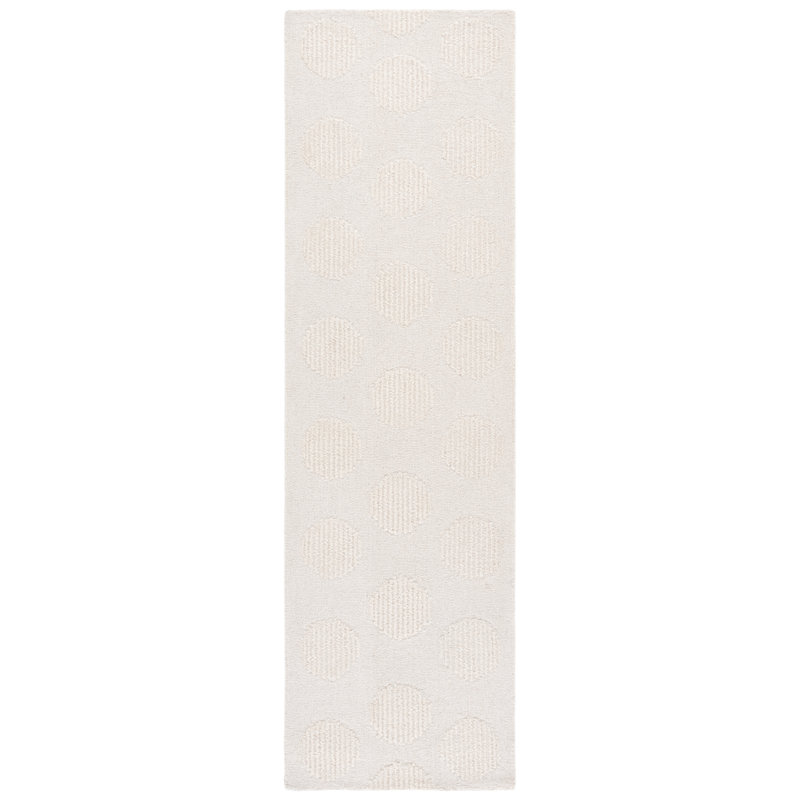 Metro 895, laine 85% touffetée à la main; Tapis géométrique 15% coton, Rectangle 9 pi x 12 pi
