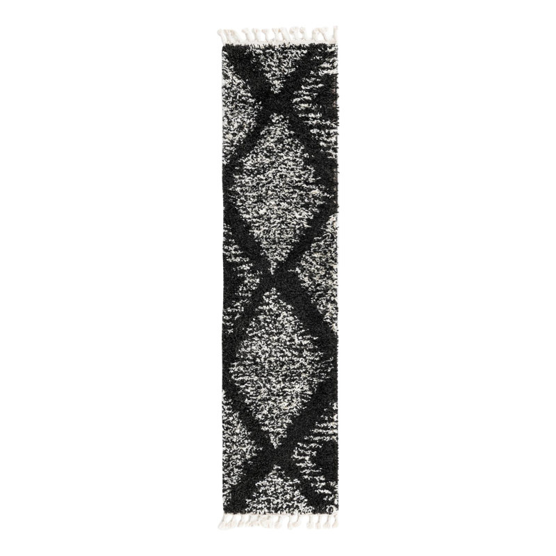 Rodney Abstract Indoor Rug, Runner 2' x 8'