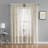 Froehlich Floral Sheer Lace Curtains in Black, Ivory, Linen and White Colors-202493412-202493418