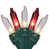 Rouge / transparent / vert est en rupture de stock