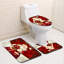 Ensemble de 3 tapis de bain carnaval