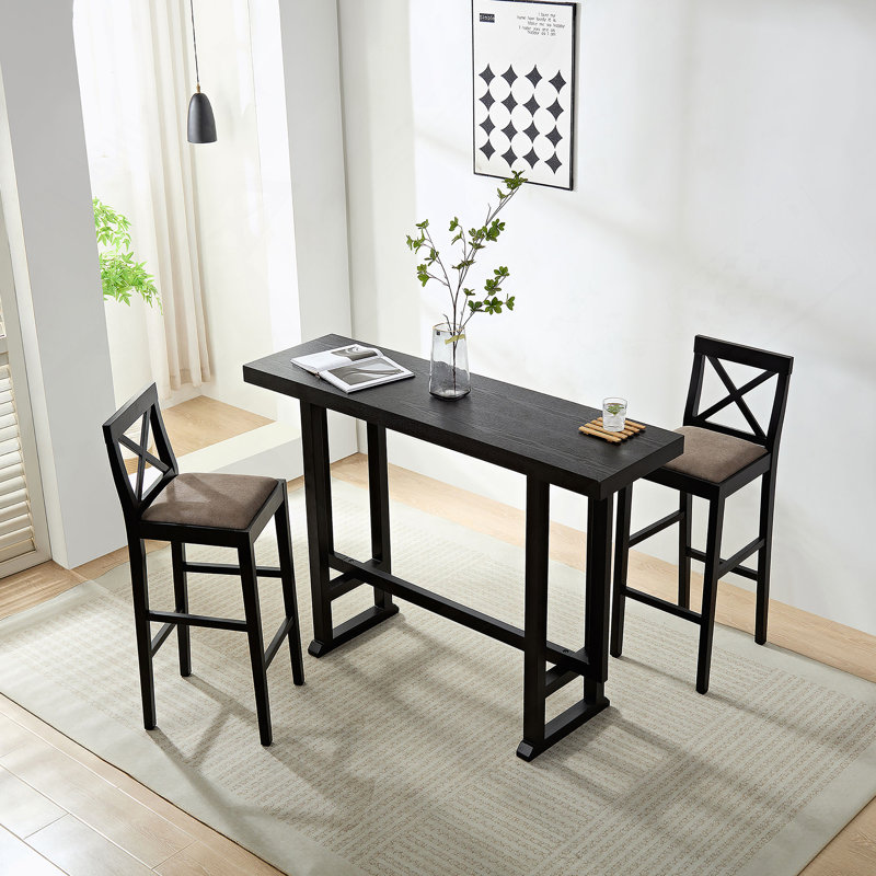 3-Piece Dining Table Set