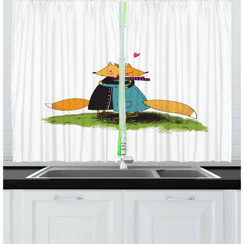 Tailored Kitchen Curtain