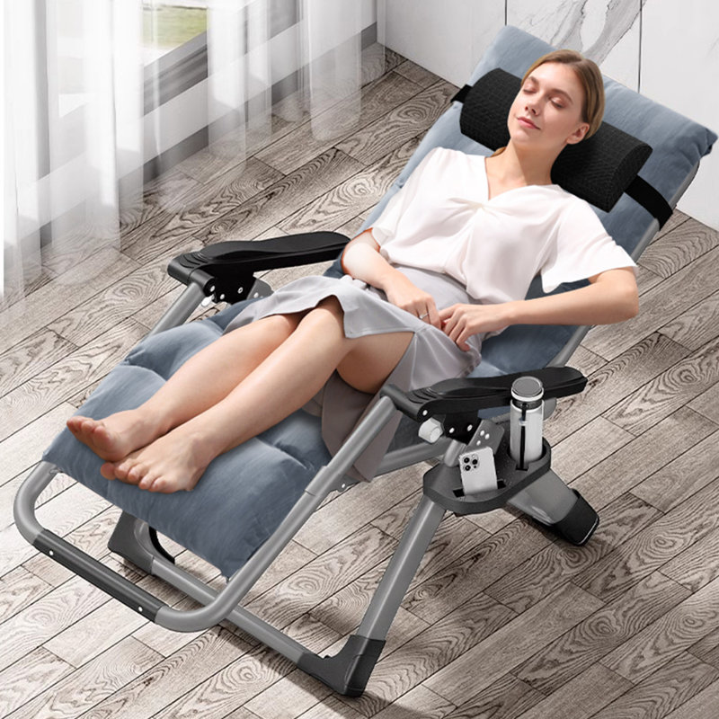 Gravity Chair Foldable Chair With Cup Holder Gravity Chair