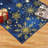 Christmas Runner Rug – Washable, Non-Slip, Water-Waterproof Carpet with Snowflake Design for Living Room, Bedroom, Kitchen, Entryway – Blue, 80x150cm, Germany Spec-1498290403-1498290423