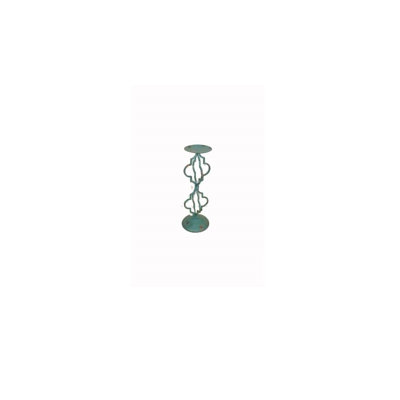 Chandelles en bois avec porte-bougie pilier