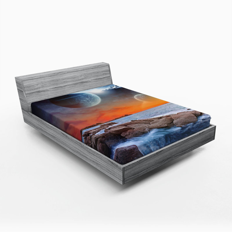 Microfiber Fitted Sheet, Queen Fitted Sheet