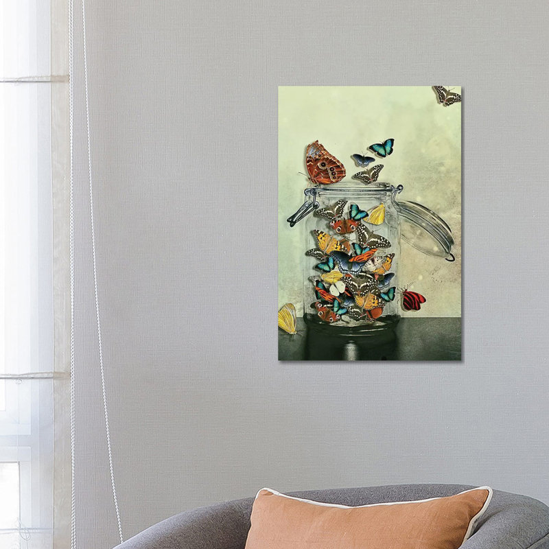 Freedom 1 Piece Wall Art on Canvas, 66.04 cm H x 45.72 cm W x 1.91 cm D, Wrapped Canvas