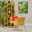Art de verdure tropicale brillante par Amy Hall bg-090-1711165975-1711165974