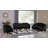 Shelly 90" Velvet Curved Sofa-1937912975
